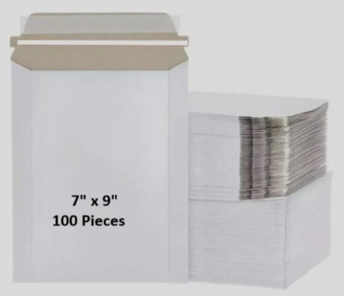 100 pack 7x9 inch - 7x9,