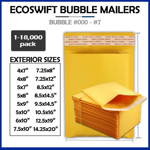Kraft bubble mailer - kraft,