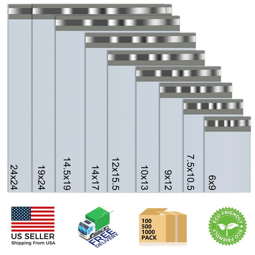 Poly mailers shipping - poly, bags