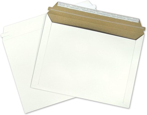 5 self seal - 12.5", white