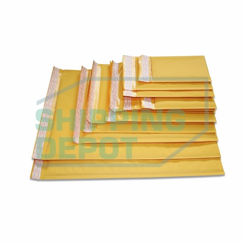 000 kraft bubble mailers - kraft,