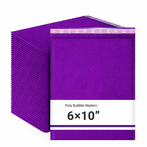 Poly bubble mailers - mailers, padded