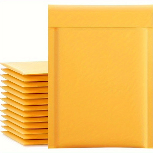 6x10 kraft bubble mailers - bubble,