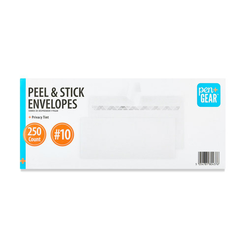 Self sealing letter envelopes - letter,
