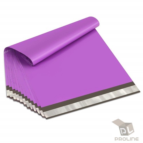 100 poly mailers - poly, 10x13