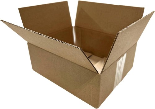 100 6x4x4 cardboard paper - 100,