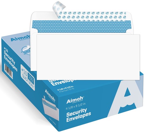 Security letter envelopes - #10,
